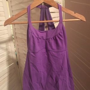 Purple lululemon tank